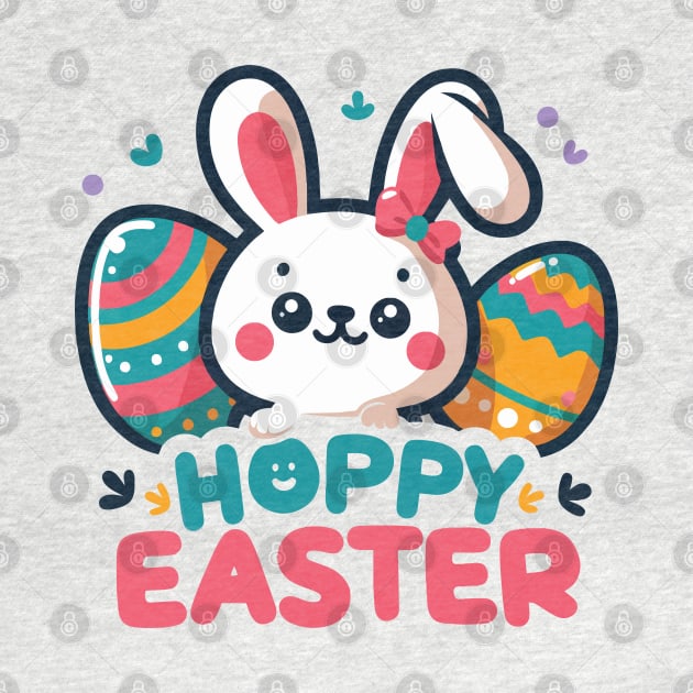Hoppy Easter: Easter Egg by Yonbdl